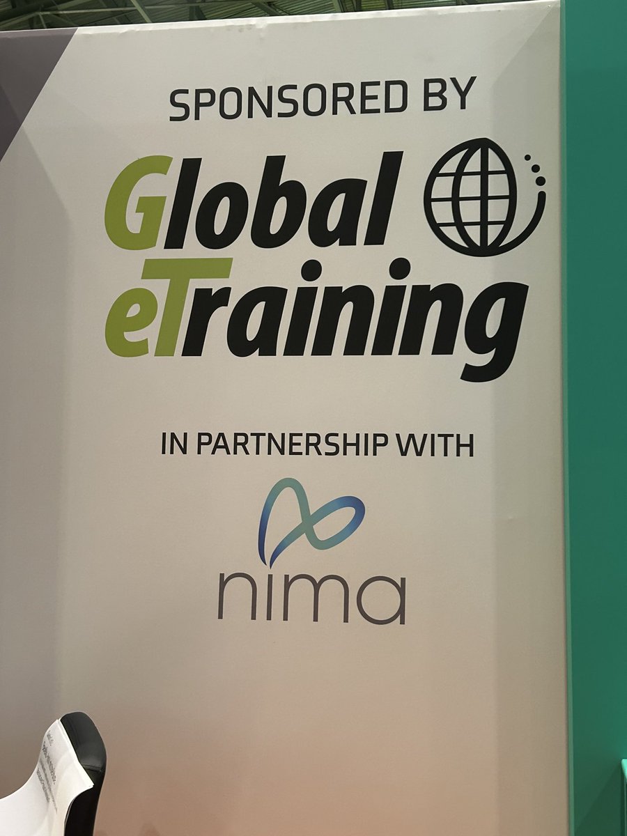 AbisogunOBE's tweet photo. @pqs2030 @DTSA_Global @skimmod @BentleySystems @DigitalTwinHub @thedigitaltwin @nessa_primus @BSI_UK @NEOM @twinview_ @Ryder1953 @globalokana @GrahamKellyBIM @seghill9 @CPCatapult @CambridgeCDBB @morta_tech @Chi_College @wearenima Such a pleasant surprise to then be directed care of my Deputy CEO toward the joint sponsor of the #IMI stand to meet Holly and Steve from
#GlobaleTraining, who flew in from #Canada π¨π¦ to exhibit their amazing #EdTech platform; and the chance to #collaborate has now been born β
https://t.co/rBEikiT8ae