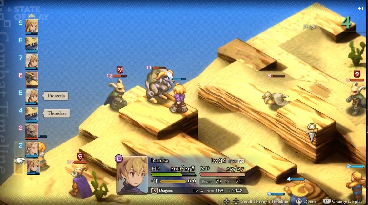 Lbabinz's tweet image. Final Fantasy Tactics The Ivalice Chronicles - Sept 30, 2025