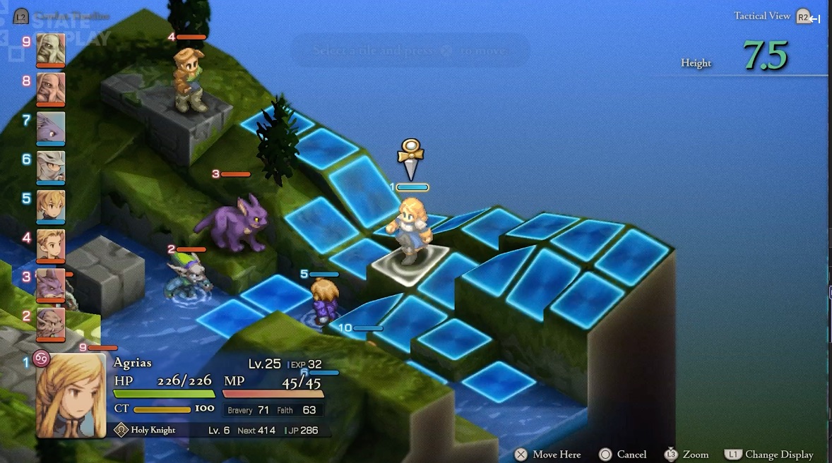 Lbabinz's tweet image. Final Fantasy Tactics The Ivalice Chronicles - Sept 30, 2025