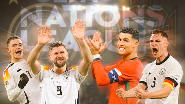 GERMANY VS. PORTUGAL IN THE SEMFINAL 🔥

Massive win for portugal for first time in 25 years