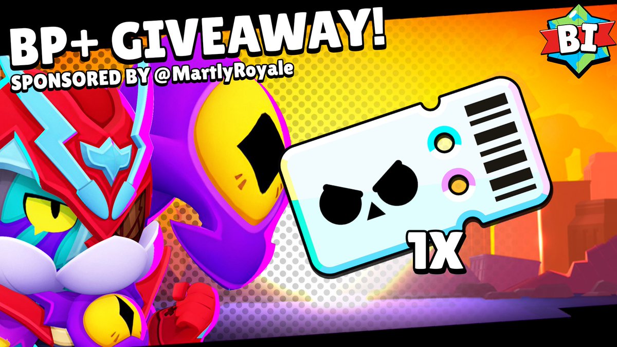 Brawl Theory (@brawltheorygg) on Twitter photo Brawl Pass+ Giveaway! 👀
👤Follow <a href="/BStarsInsider/">Brawl Insider</a> & <a href="/MartlyRoyale/">Martly Royale</a>
👍Like!
♻️Repost!
Winners announced June 10th!
#BrawlStars #CrushTheKaiju Brawl Pass+ Giveaway! 👀
👤Follow <a href="/BStarsInsider/">Brawl Insider</a> & <a href="/MartlyRoyale/">Martly Royale</a>
👍Like!
♻️Repost!
Winners announced June 10th!
#BrawlStars #CrushTheKaiju