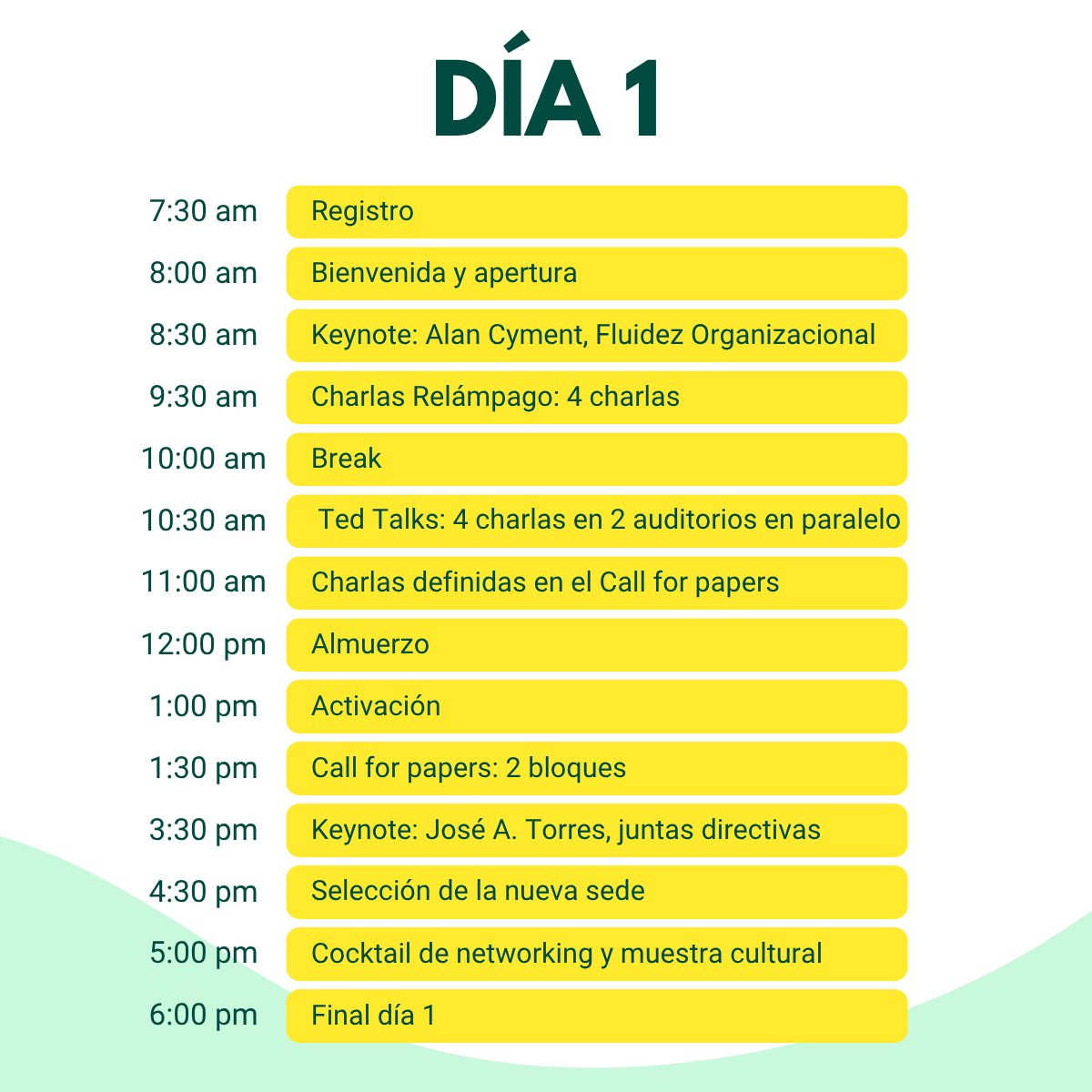 AgilesColombia's tweet photo. 💥 Ya puedes conocer la agenda oficial de Ágiles Colombia 2025 🎉

Dos días cargados de inspiración, aprendizaje y conexiones reale.

🔗 Revisa la agenda completa en: https://t.co/WMz3xKdGn5

📅 ¡Nos vemos el 11 y 12 de julio en Bucaramanga!

#AgilesColombia2025 #ACO25 https://t.co/1alvHgvU5L