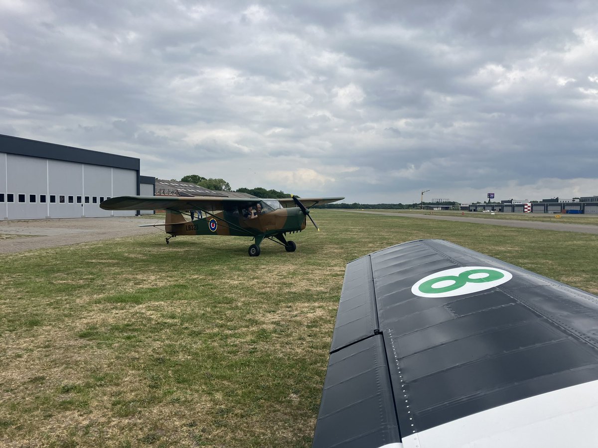 Piet Luijken (@apbypl) on Twitter photo Today we escorted our newest <a href="/vliegendmuseum/">Vliegend Museum Seppe 🛩️</a> arrival Taylorcraft Plus D/Auster I PH-AOP for landing at <a href="/BredaAirport/">Breda Int. Airport</a>. It was a good flight and we welcome our newest member of the growing collection. <a href="/scramble_nl/">Scramble</a> <a href="/MicHighClub/">The Mic High Club Luchtvaart Podcast</a> <a href="/KNVOLwbrbntzld/">KNVOLwbrabantzeeland</a> Today we escorted our newest <a href="/vliegendmuseum/">Vliegend Museum Seppe 🛩️</a> arrival Taylorcraft Plus D/Auster I PH-AOP for landing at <a href="/BredaAirport/">Breda Int. Airport</a>. It was a good flight and we welcome our newest member of the growing collection. <a href="/scramble_nl/">Scramble</a> <a href="/MicHighClub/">The Mic High Club Luchtvaart Podcast</a> <a href="/KNVOLwbrbntzld/">KNVOLwbrabantzeeland</a>