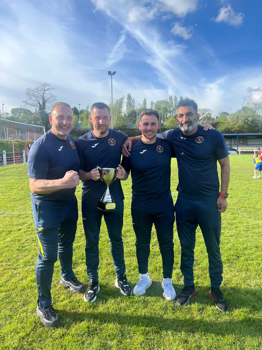 ✍️Management retained✍️

After  receiving the disappointing news of relegation it didn’t take the manager <a href="/AdamYounis11/">adam</a> much to convince them to stay,<a href="/MarcoAdaggio/">Marco adaggio</a> <a href="/lesbo87/">steven leslie</a> Dave Hallam where part of the promotion winning team from last season and they’re eager to get started