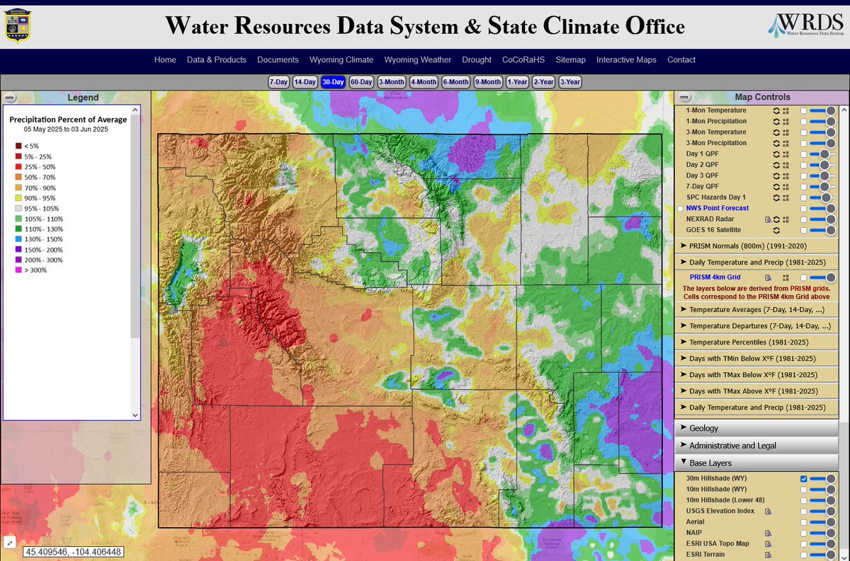 WY Climate Office tweet media