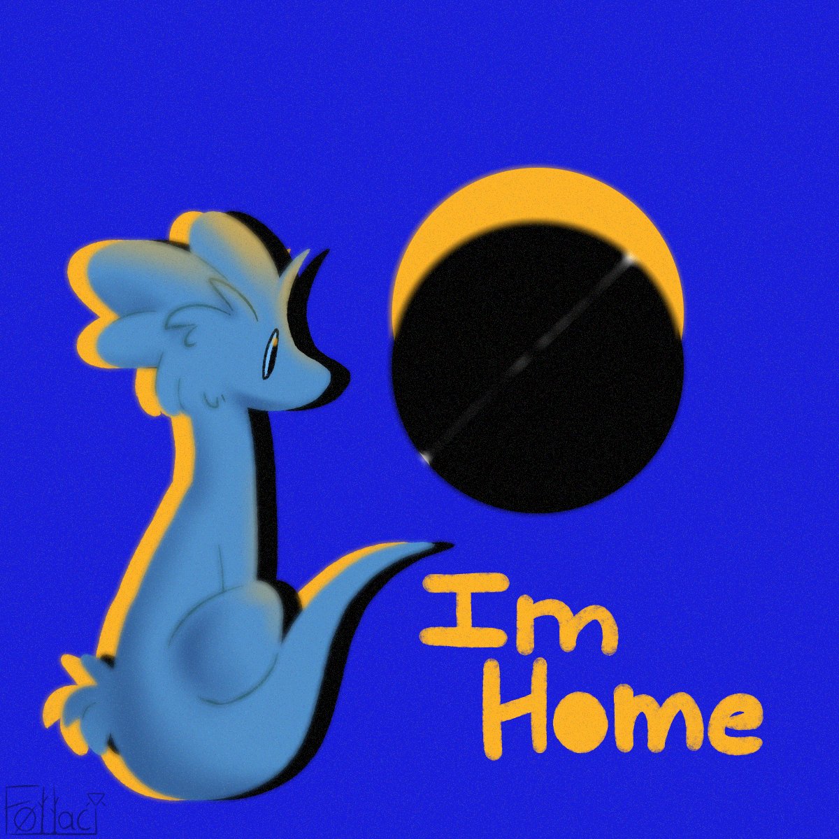 Follaci_'s tweet image. We are home