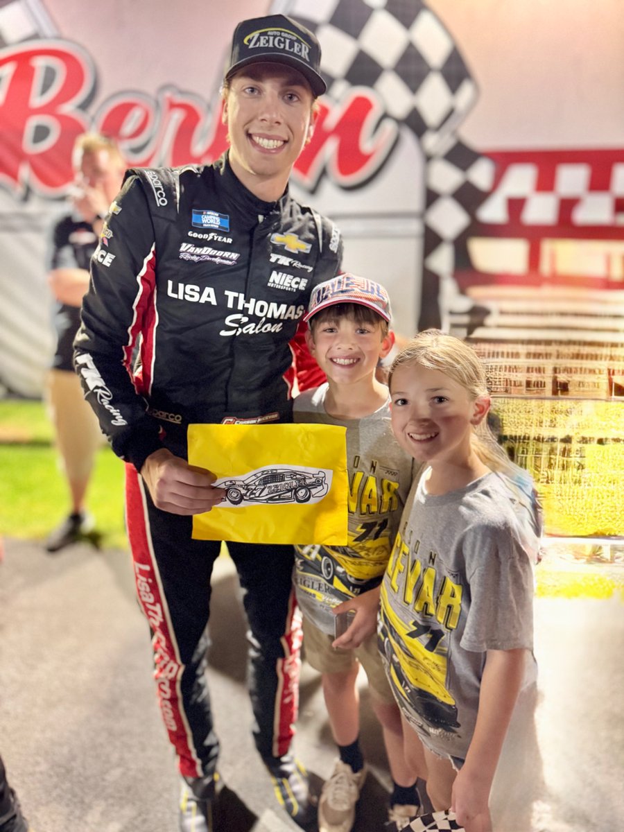 kylevanstrien's tweet photo. @CarsonHocevar @zeigler_racing Let’s Go!! https://t.co/upyGjYdLEA