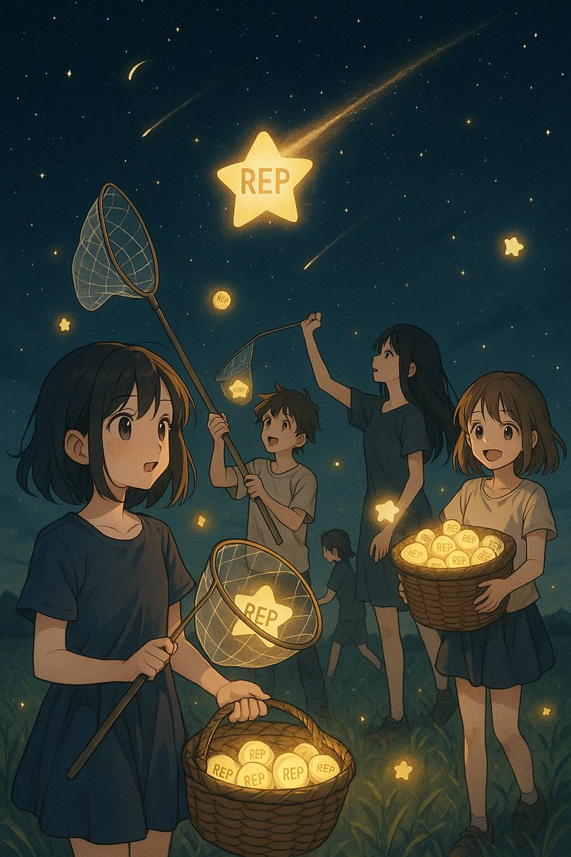 __Zephhy's tweet photo. ๐ Some wait for stars to fall. Others reach out and catch $REP.
In every spark lies a story, in every REP โ a step toward your sky ๐ซ
Keep giving. Keep glowing.
@ATTNtoken @GiveRep
#GiveRep #REP #CatchTheStars #ShineBrighter #DreamChasers ๐ช๐โจ๐งบ๐ https://t.co/mblVEL6g8W