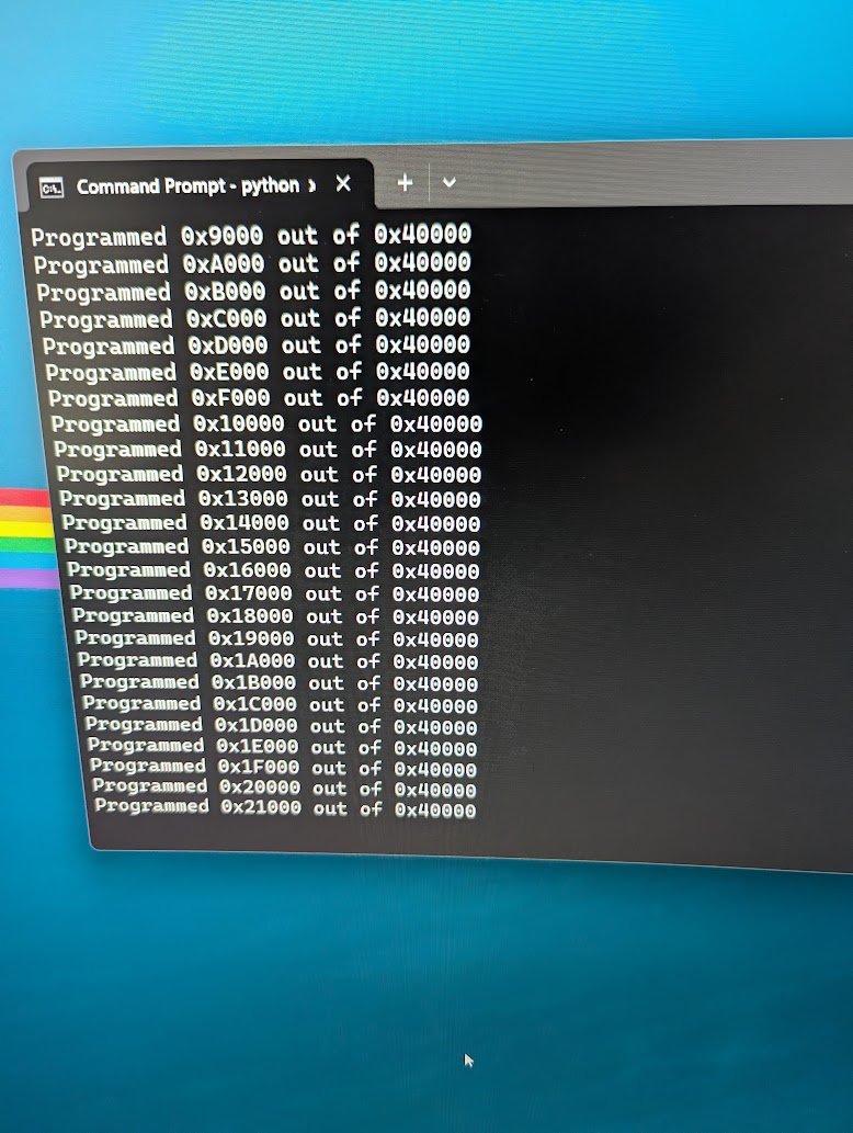 It took some troubleshooting, mostly on me trying to use the GUI out there when the Python scripts themselves work the best, but I've now reflashed a 1.6 OG Xbox with XycloMod! Love seeing the impossible happen.

xbox-scene.info/forums/topic/8…