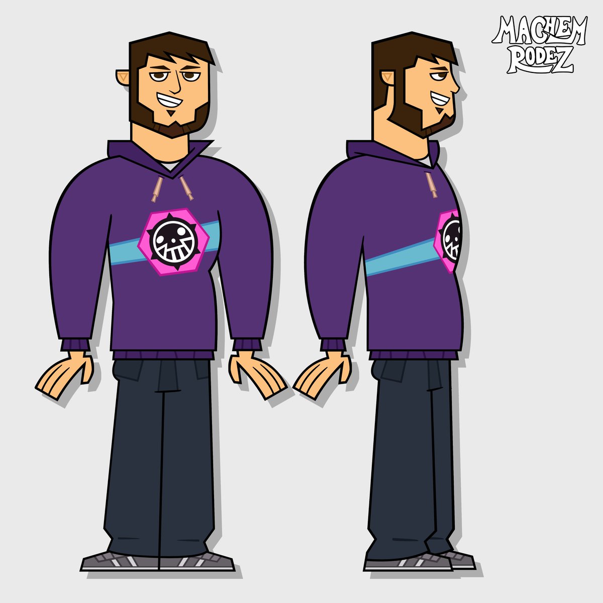 MachemRodez's tweet image. Character designin&apos;