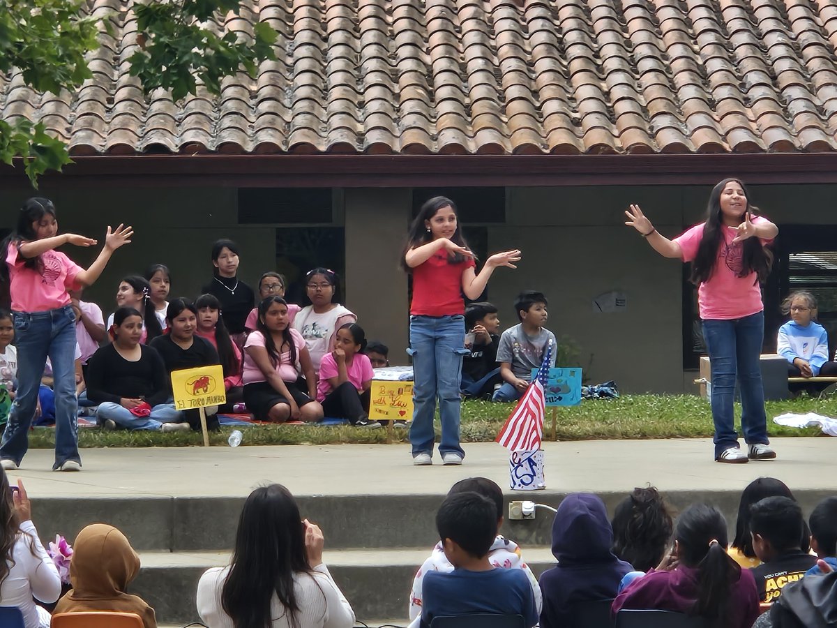 Ohlone's Got Talent! Our annual talent show was today, and it was amazing! <a href="/PVUSD/">Pajaro Valley Unified School District</a>