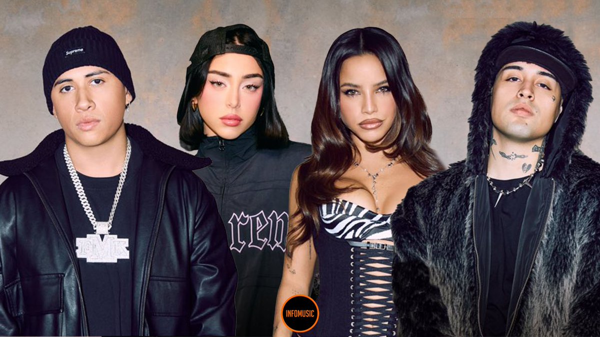 InfoMusicOK's tweet photo. 🚨 FMK x NICKI NICOLE x EMILIA x TIAGO PZK - "MASNA REMIX" 🚨

MAÑANA https://t.co/AYPMXOSnsd