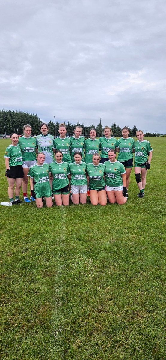 Our Juniors played Ballysaggart away this evening,  We would like Thank <a href="/BallysaggartGAA/">Ballysaggart GAA</a> for the lovely tea &amp; sandwiches,  great to have a cuppa &amp; chat after the Battle !!