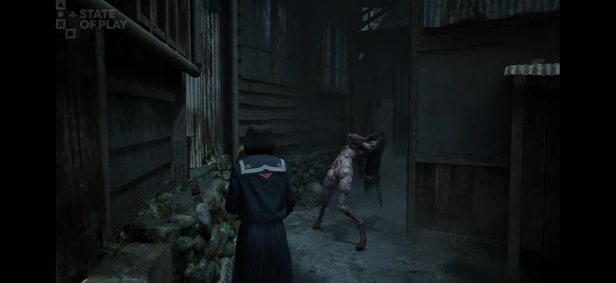denfaminicogame's tweet photo. 『サイレントヒル』シリーズ最新作 『SILENT HILL f』発売日が9月25日に決定 
https://t.co/dse0nRLUPO 

竜騎士07氏がシナリオを担当する期待作、ゲーム映像も初お披露目。本日より予約受付開始  #StateofPlay https://t.co/O6901RJCoc