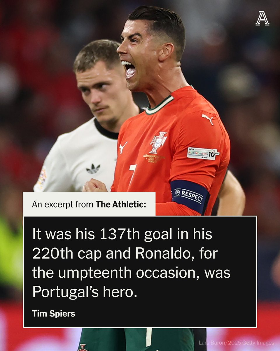 🇵🇹 Cristiano Ronaldo proved decisive for Portugal, as he has done so many times over the past 20 years.

🇩🇪 Florian Wirtz opened the scoring for Germany but the Liverpool target is still searching for his best form after injury...

<a href="/TimSpiers/">Tim Spiers</a> and <a href="/SebSB/">Seb Stafford-Bloor</a> analyse Germany 1-2