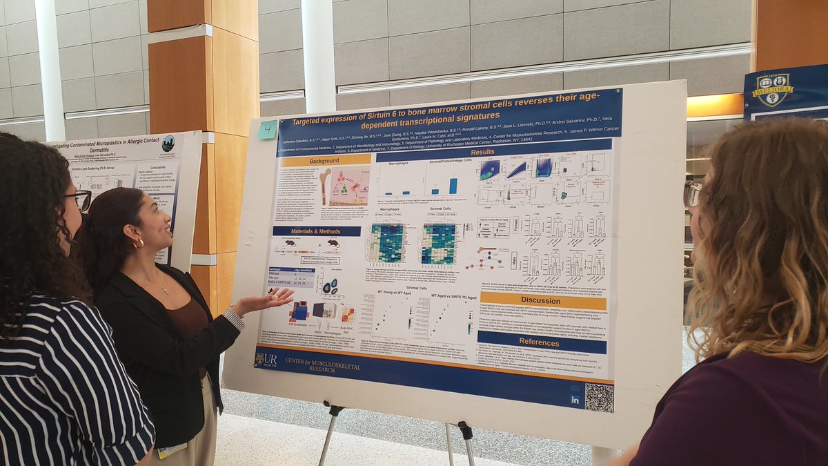 UR Institute for Human Health and the Environment (@ur_ihhe) on Twitter photo Our <a href="/urmctoxicology/">urmc_toxicology</a> trainees showed off their research last week at the <a href="/UofR/">University of Rochester</a> Toxicology Training Program's annual retreat.
#URochesterResearch Our <a href="/urmctoxicology/">urmc_toxicology</a> trainees showed off their research last week at the <a href="/UofR/">University of Rochester</a> Toxicology Training Program's annual retreat.
#URochesterResearch