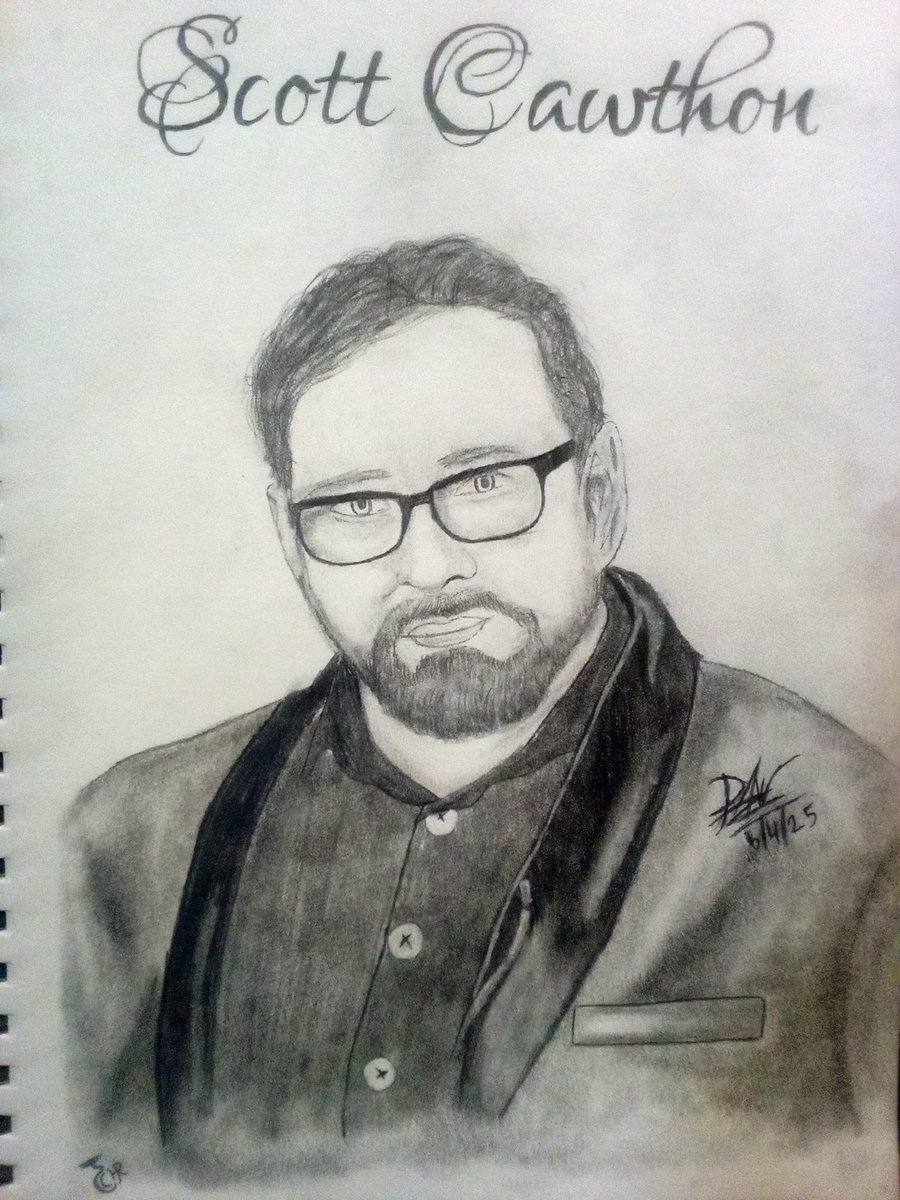 CChrominus's tweet photo. Happy Birthday to Scott Cawthon, who just turned the age of 47!💜✨
You already knew I had to draw for this special occasion🙏
#ScottCawthon #FnaF #animdude https://t.co/6R1rwP5ZDn