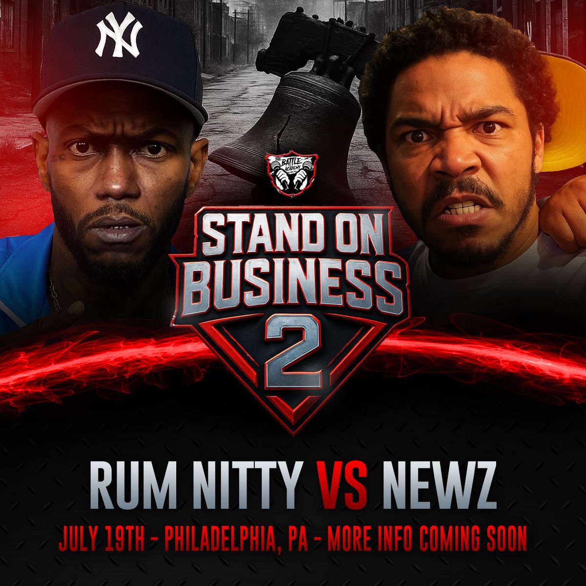 RUM NITTY VS NEWZ‼️ STAND ON BUSINESS 2 ‼️ JULY 19TH