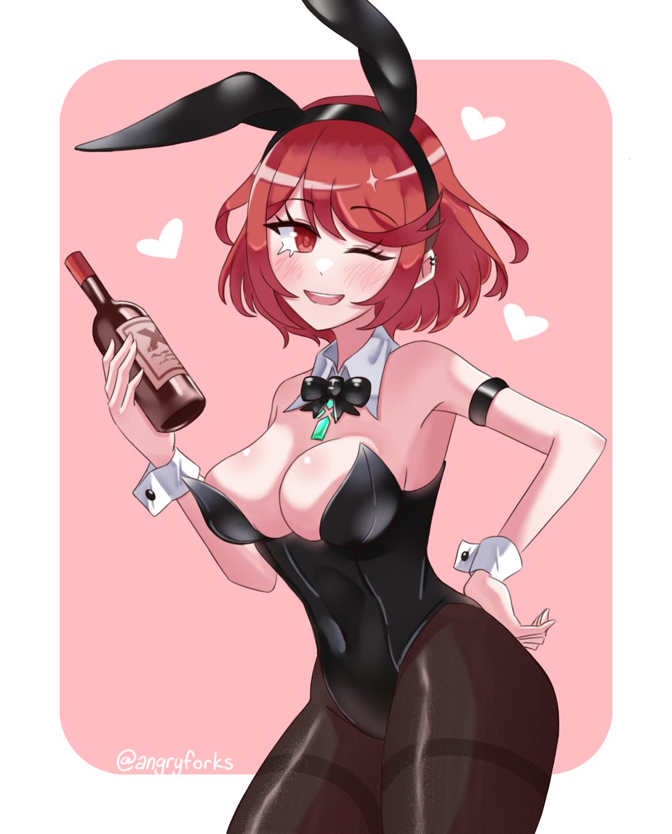 how about a drink with pyra? <33