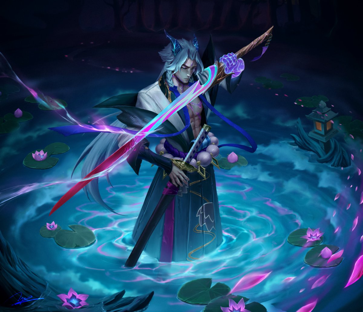 #yone 
#ArtofLegends