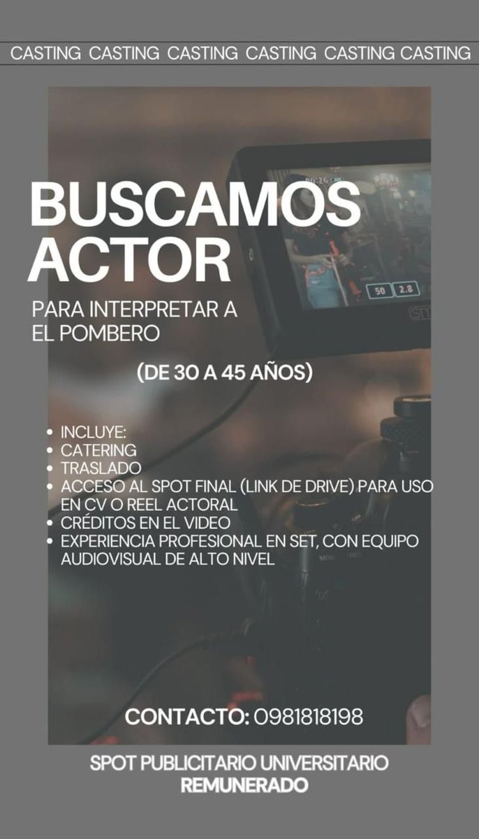 Los interesados..👇