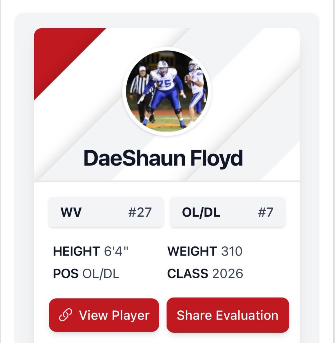 DaeShaun Floyd tweet media