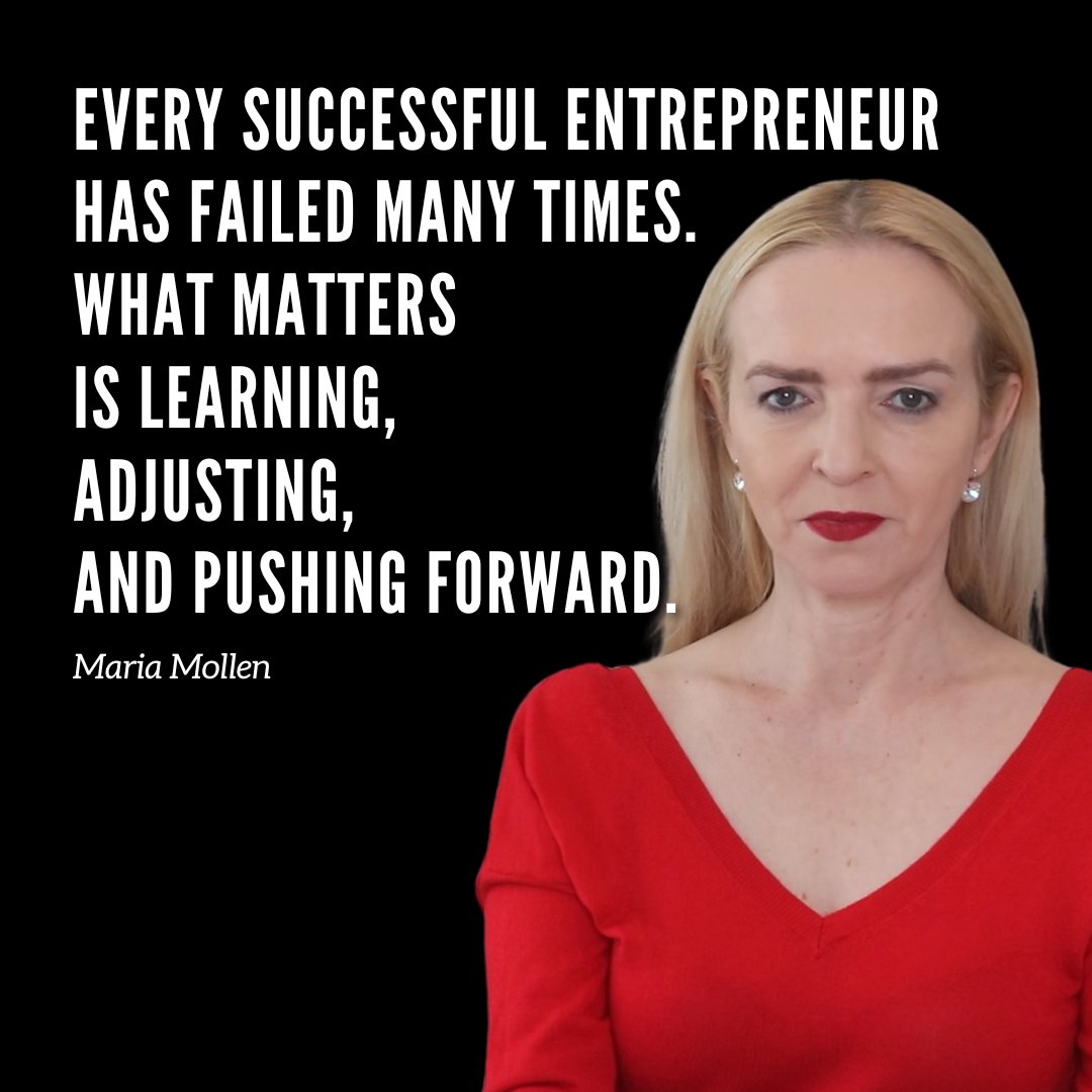 mariamollen's tweet image. Failing doesn’t mean you’re done.
Every successful business owner has failed over and over again. But what truly matters is that they didn’t quit. They learned, made changes, and kept going. That’s how you win—by never giving up.

#LearnFromMistakes #NeverGiveUp #EntrepreneurLife