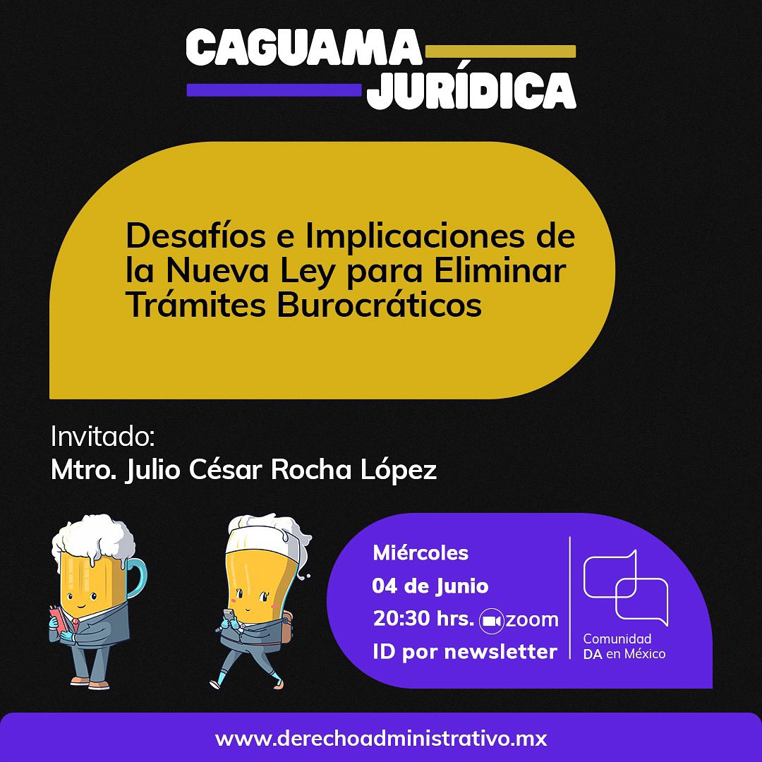 ¡Llega otro miércoles de Caguama Jurídica!

Hoy hablaremos de los resultados de la reforma judicial… 👀 
Jaja bueeeeeno, la verdad ya queremos cambiar el tema!