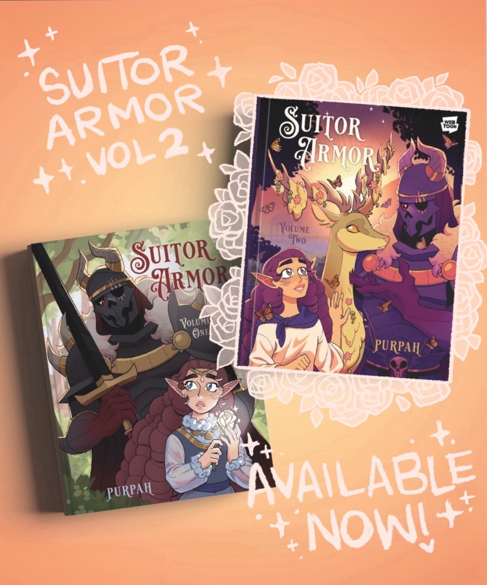 𝕊𝕦𝕚𝕥𝕠𝕣 𝔸𝕣𝕞𝕠𝕣 𝕣𝕖𝕥𝕦𝕣𝕟𝕤 𝕥𝕠𝕞𝕠𝕣𝕣𝕠𝕨!

✨Preview for this week's episode of Suitor Armor✨[Fast Pass preview available on Insta]

🦋VOL 2 of Suitor Armor is available now!🦋[Link below!]

#suitorarmor | #webtoon