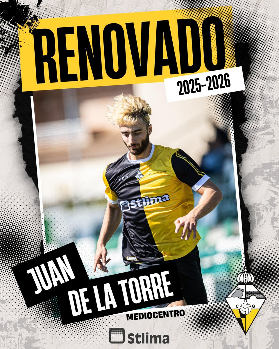 🤝🏼 RENOVACIÓN | JUAN DE LA TORRE

El mediocentro arlequinado seguirá siendo la brújula de nuestro equipo, marcando el ritmo del juego con su inteligencia, equilibrio e intensidad para la temporada 2025/2026.

#UnPuebloDosColoresUnallusión #ModestaLocura 🖤💛