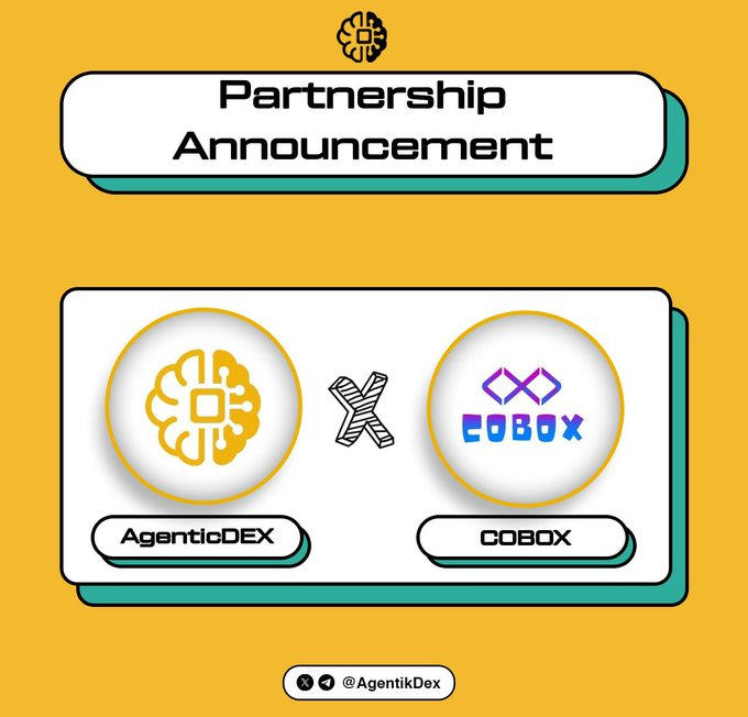 famoussaidwhat's tweet photo. 🎯 @AgentikDex and @COBOXmetaverse have partnered to enhance the metaverse experience.
⚙️ #AgentikDEX's Autonomous Market Maker and Sniper tools are now integrated with #COBOX's no-code platform, enabling creators to easily develop immersive content.
🤝 This collaboration delivers decentralized solutions for developers, artists, and businesses, fostering innovation within the COBOX Metaverse.
🔽VISIT
https://t.co/gER9WkUf6B