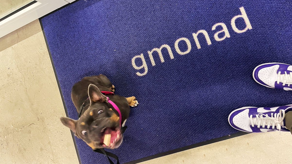 rare personal update:

i'm no longer an intern at <a href="/monad_xyz/">Monad ⨀</a>

with that said, i'm excited to join the monad growth team full time!

i've chosen to spend years of my life working at monad because it has the best chance of supporting crypto adoption on a global scale.

here’s why👇