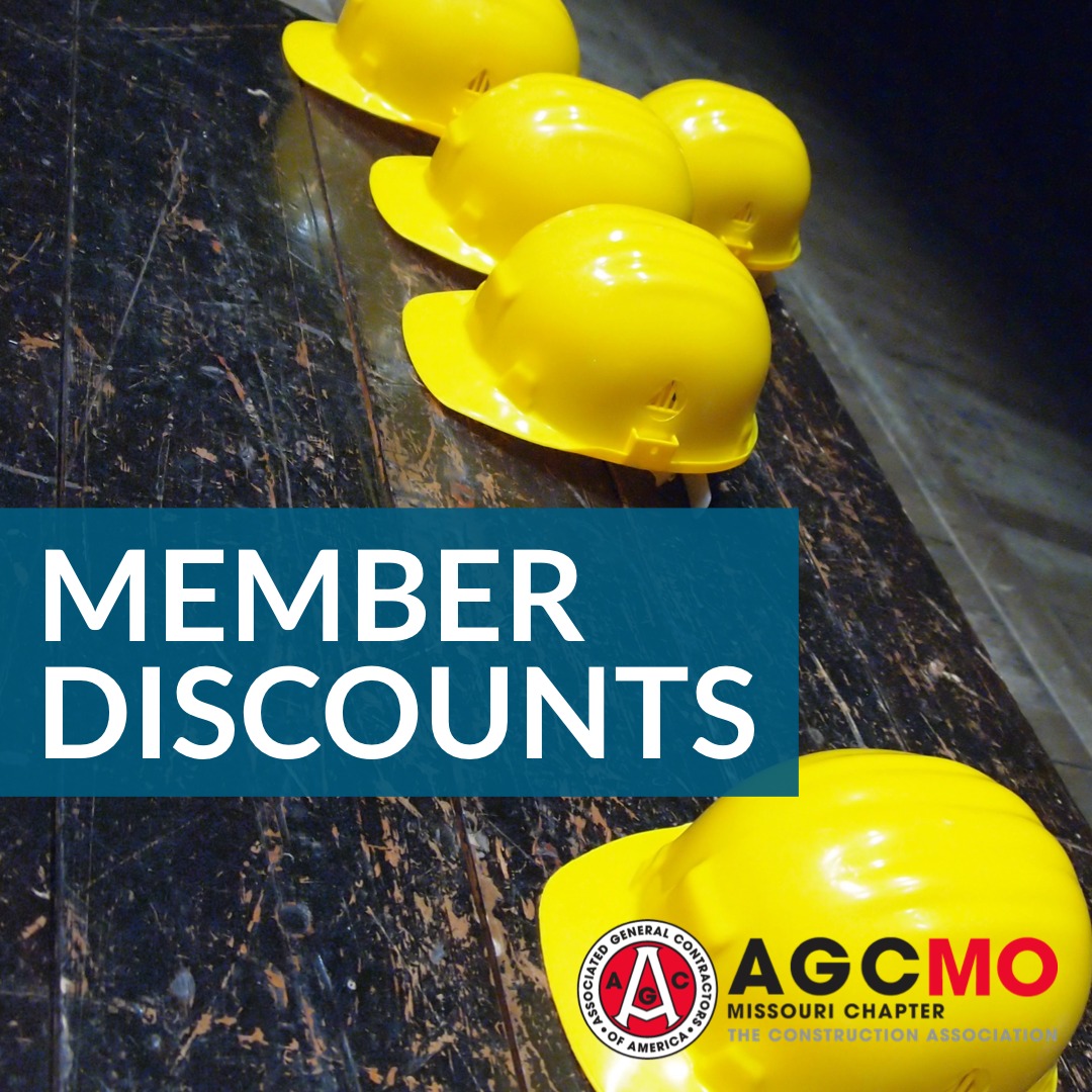Are you getting the most out of your AGCMO membership? Don't forget to check out the discounts that come with your membership. 💵

Member Discounts: agcmo.org/WCM/WCM/Nav_It…