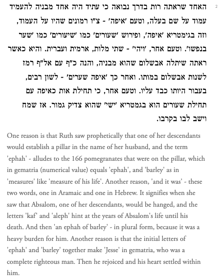 carpool_leiner's tweet photo. just a fantastic ibn ezra I came across yesterday https://t.co/o0ehPQACxK