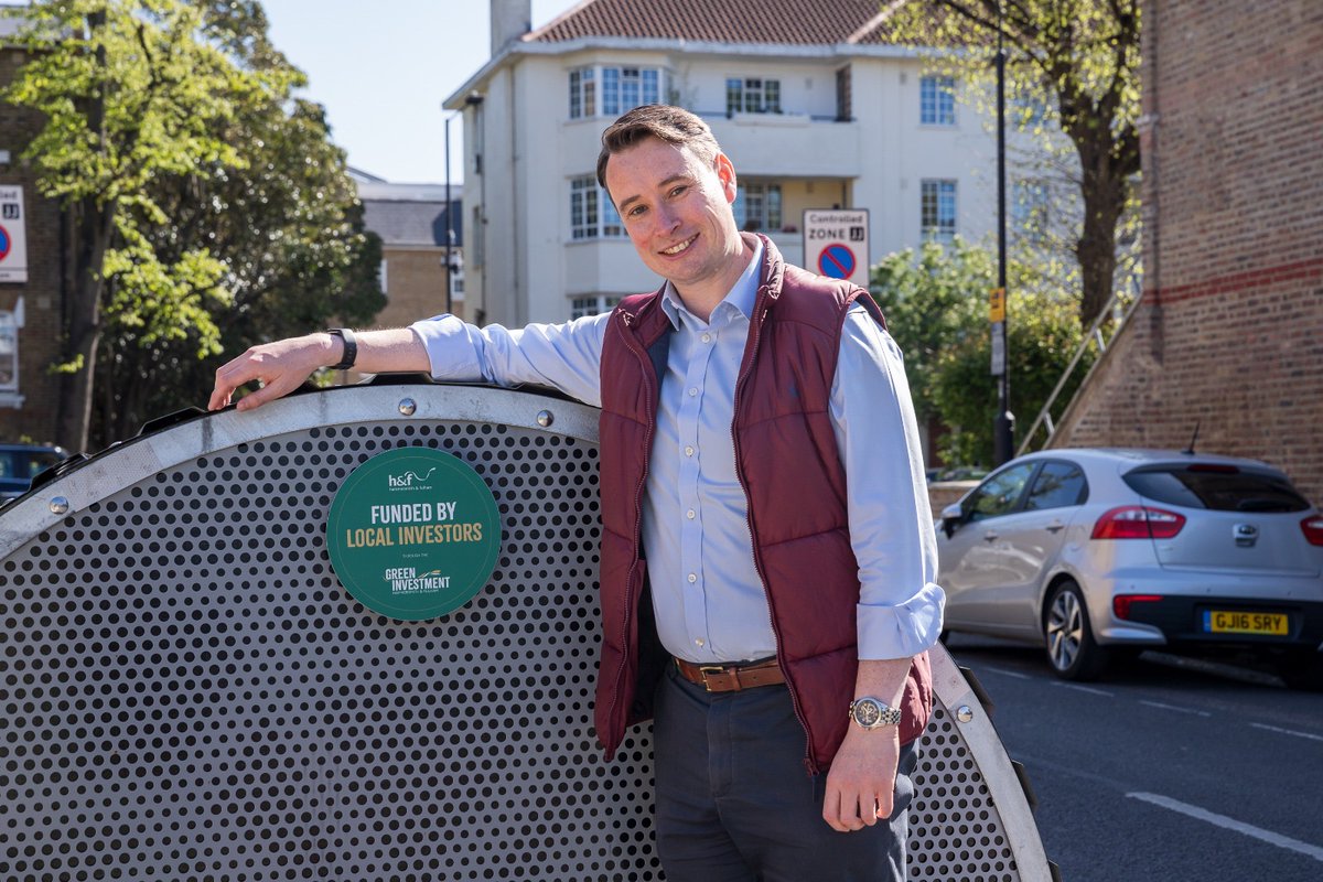 The H&amp;F Green Investment has already raised over £2.5m - more than any similar scheme in the UK.

Residents can see its impact in the community gardens, bike hangars &amp; flood prevention it's funded locally.

While investors enjoy above inflation returns &amp; the council saves money.