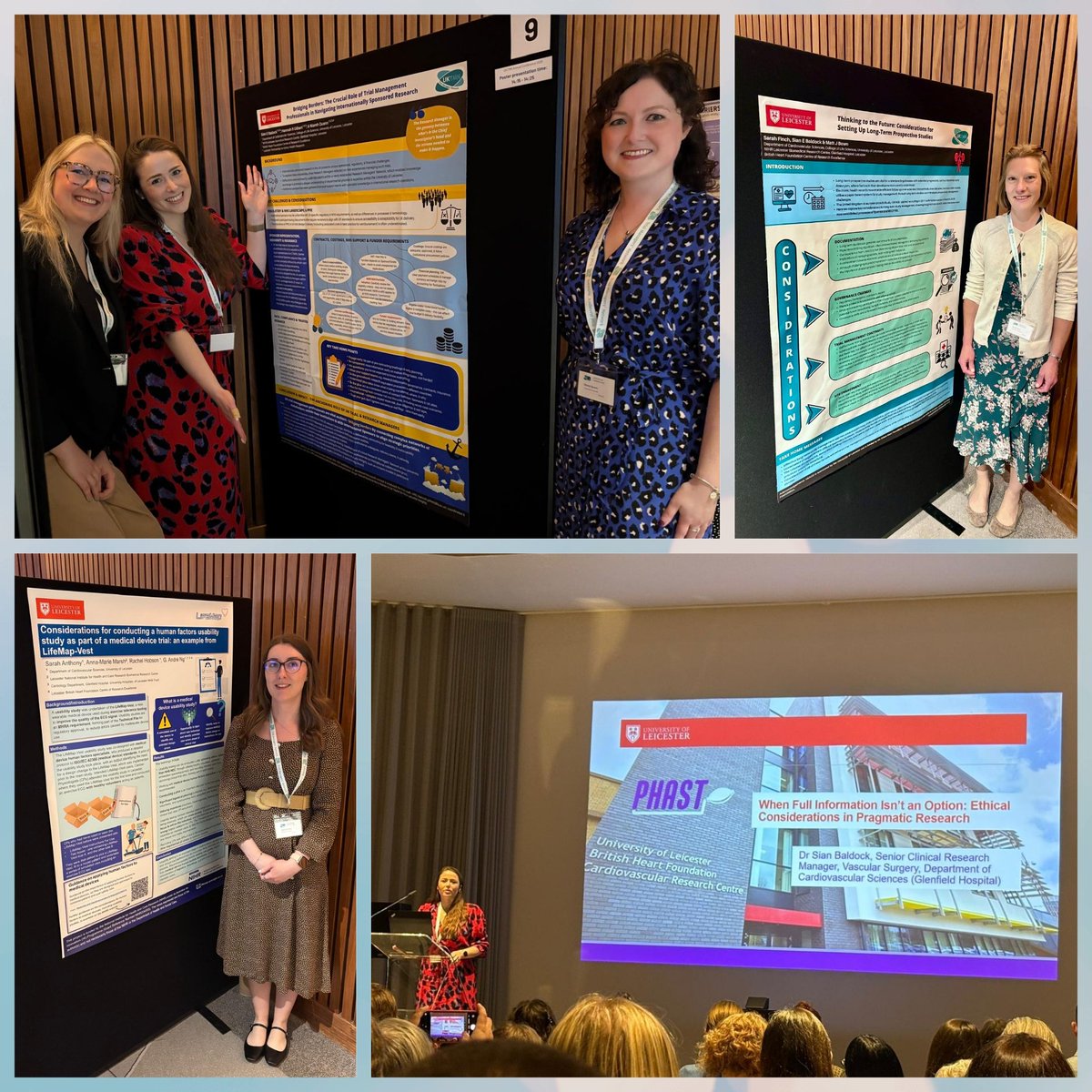 Niamh Quann (@niamhquann) on Twitter photo Fantastic representation from <a href="/UoLCVS/">Uni of Leicester Cardiovascular Sciences</a> at the #UKTMN2025 conference in Newcastle, highlighting the breadth of our research at <a href="/uniofleicester/">University of Leicester</a>
3 posters: intl. research, medical device trial, long-term prospective studies
Rapid presentation by <a href="/SianBaldock/">Sian Baldock</a> about Zelen design👏 Fantastic representation from <a href="/UoLCVS/">Uni of Leicester Cardiovascular Sciences</a> at the #UKTMN2025 conference in Newcastle, highlighting the breadth of our research at <a href="/uniofleicester/">University of Leicester</a>
3 posters: intl. research, medical device trial, long-term prospective studies
Rapid presentation by <a href="/SianBaldock/">Sian Baldock</a> about Zelen design👏