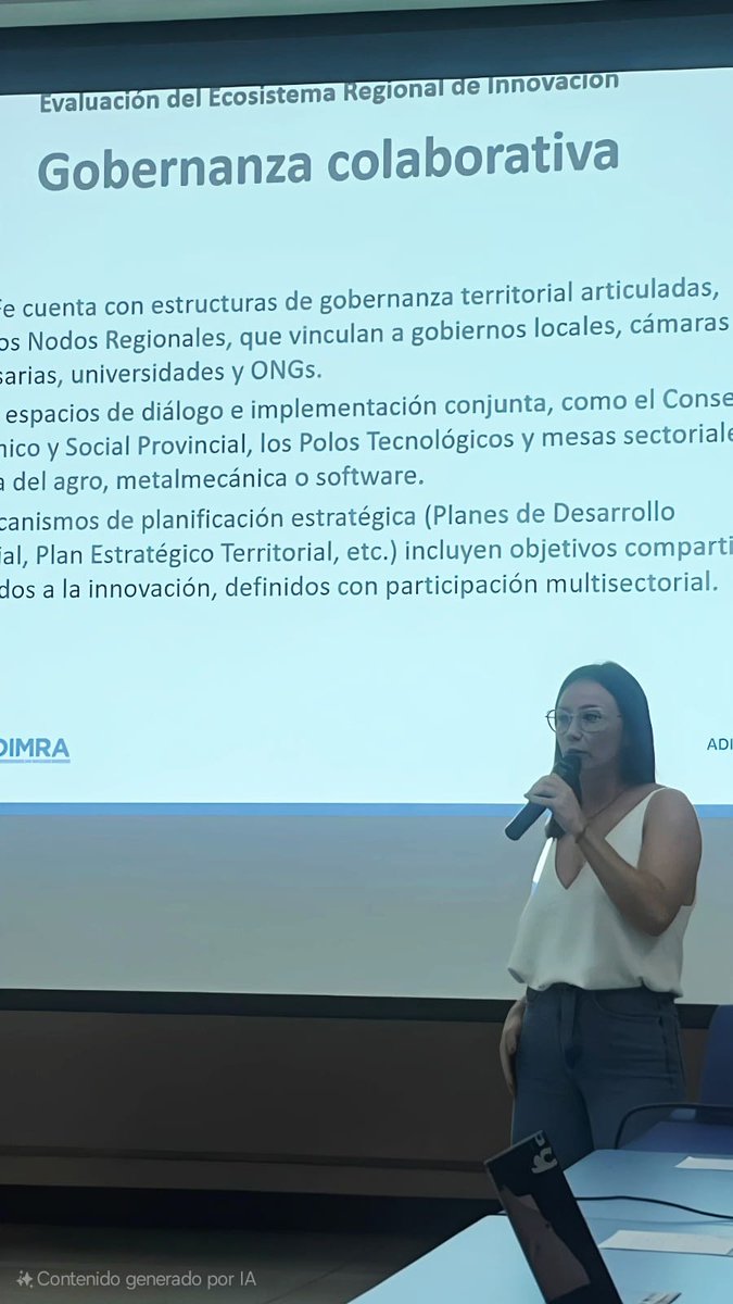 La secretaria de Desarrollo Federal de ADIMRA, Ivana Taborda participó de la 7ª Escuela de Verano «Pymes &amp; Territorios» 2025 desarrollado en la Universidad Técnica Nacional de Costa Rica, en la ciudad de Atenas. 

Esta edición permitió la formación, intercambio y construcción