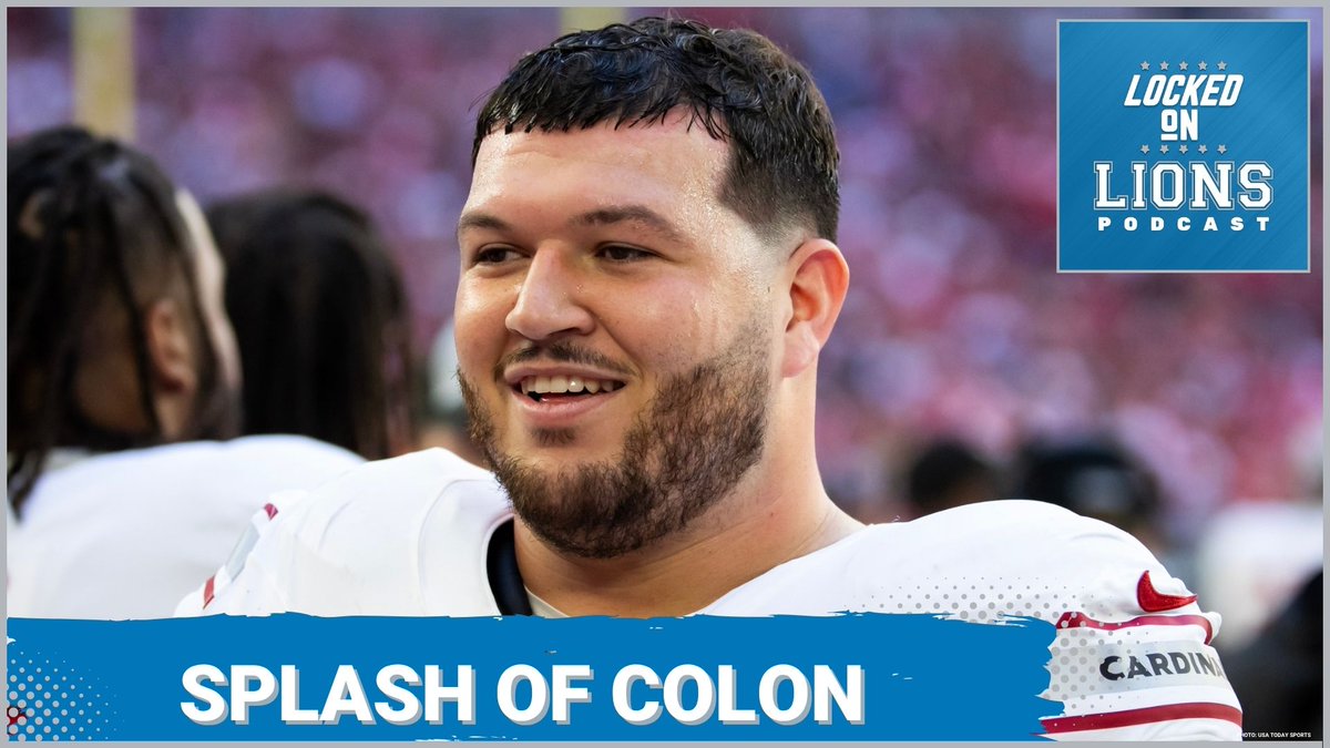 Matt Dery (@deryspeaks) on Twitter photo On today's <a href="/lockedonlions/">Locked on Lions</a> Podcast: The Detroit Lions reportedly have a new addition. #firstlisten
Audio: link.chtbl.com/LOLions?sid=Yo...
Video: youtube.com/watch?v=YUMXOG… On today's <a href="/lockedonlions/">Locked on Lions</a> Podcast: The Detroit Lions reportedly have a new addition. #firstlisten
Audio: link.chtbl.com/LOLions?sid=Yo...
Video: youtube.com/watch?v=YUMXOG…
