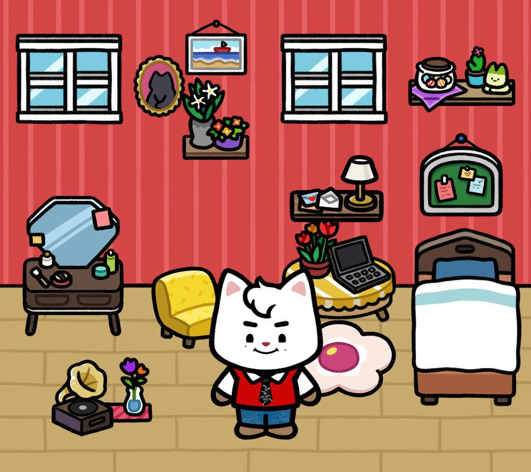 lambanangtamad's tweet photo. I think Taegu's room is done... for now 🏡
... not sure about that carpet
Anyway, back to shopping for clothes 💎
#VANNER #VVS
#VANNERWORLD #VANNEE https://t.co/ZYIyQAveIm