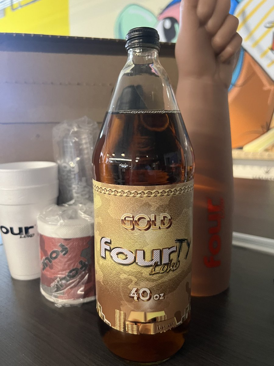 Four Loko tweet media