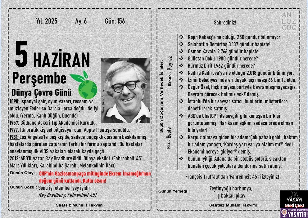 "Dünya Çevre Günü"

<a href="/an_ozguc/">Anıl</a>

MuhalifTakvim:gazetepencere.com/muhalif-takvim…