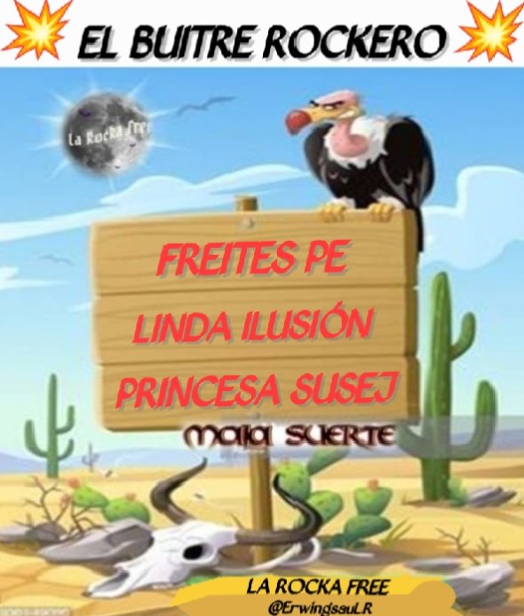 EL BUITRE ROCKERO
Adelantados para este Domingo en la Rinconada dígale al banquero JuuueeeGaaaTeeeLooosssTuuu 
#LaRockaFreeEsHipismo
<a href="/sopafria119/">#SOPAFRIA VIP</a>
<a href="/gladiadordel5y6/">Gladiador Hípico</a>
<a href="/raya_foto/">FOTO en RAYA</a>
<a href="/JBP16153310/">JOHAN BECERRA EL PADROTE HIPICO</a>
Abre este enlace y únete a la nueva experiencia en grupos de WhatsApp chat.whatsapp.com/Ca0Dw2yeBWf3iI…