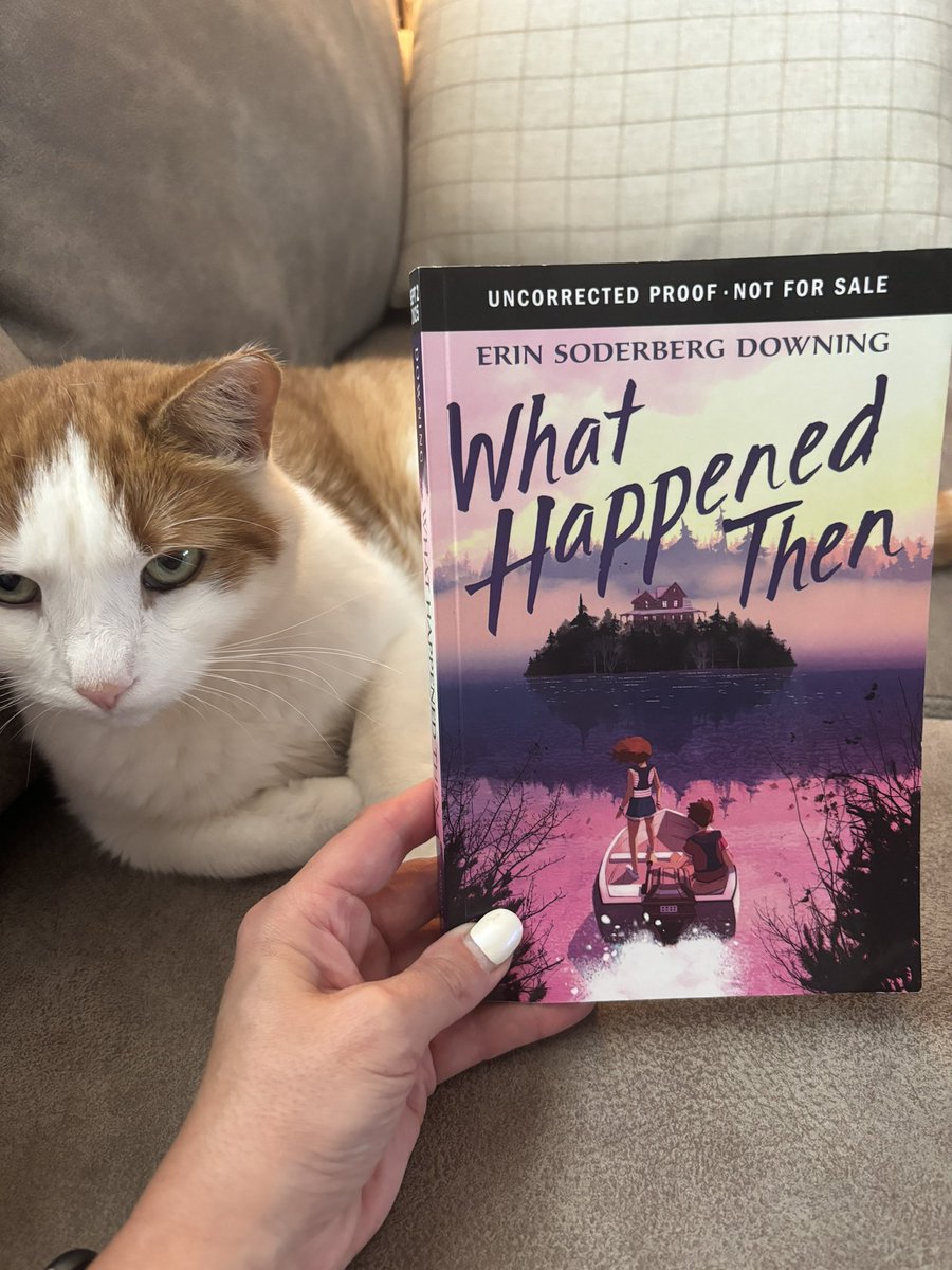 Ollie and I both want to know what happens!!  Thank you @scholastic #erinsoderbergdowning for sharing with #BookPosse!