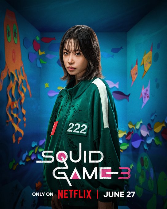 Dark Secret in Squid Game Poster Finally Revealed