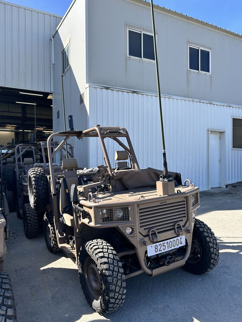 pascalbtr's tweet image. Le #FARDIER de @UNAC30  vient  de franchir une nouvelle étape  en intégrant les Forces Spéciales !
Formation maintenance et livraison des 8 premiers véhicules équipés  de transmission spécifique.
Formation utilisateurs dans les prochaines semaines.
📷LinkedIn SIMMT