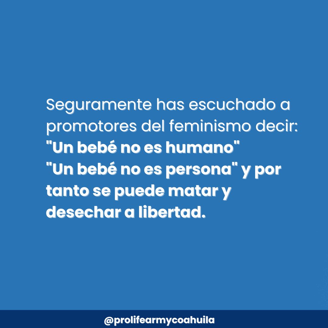 prolifearmycoa1's tweet photo. La historia nos enseña que cuando se deshumaniza a una persona, se abre la puerta a la injusticia y el sufrimiento. La eugenesia, el aborto y otras prácticas que niegan la dignidad humana tienen un denominador común: la idea de que algunos seres humanos son más valiosos que otros https://t.co/Wj0uhhAMXe