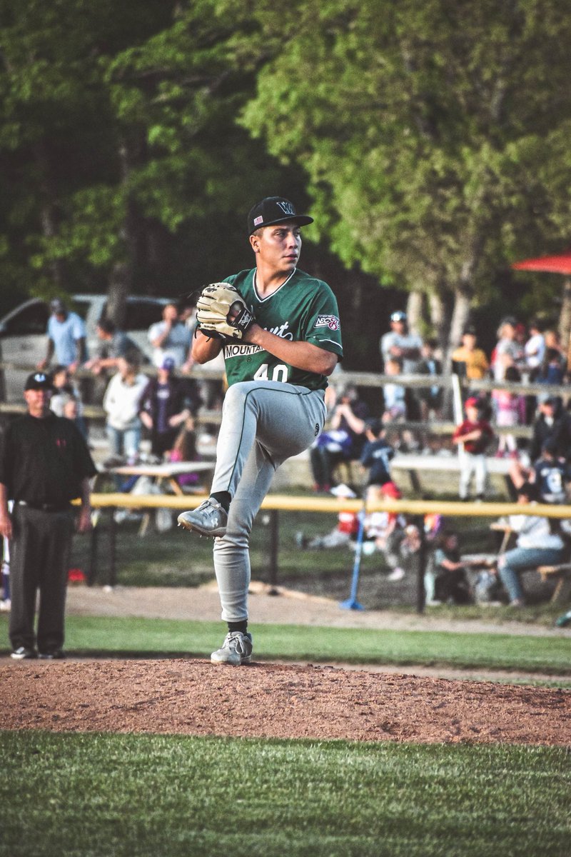 Pitched opening day at Martha’s Vineyard. Great win for the Mountaineers 4-3.