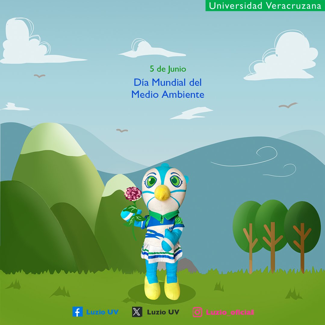 ¡Hoy es el Día Mundial del Medio Ambiente! 🌱🌍 Hagamos un llamado a reconectar con la naturaleza y actuar nuestro planeta. ¡Recuerda que cada gesto cuenta! 💚