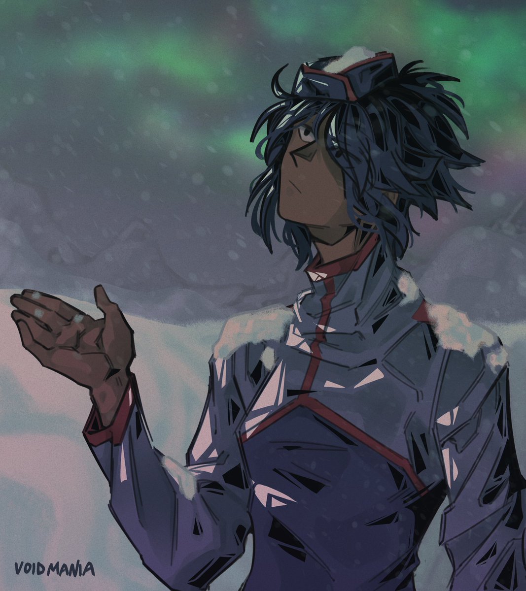 My gf told me to say something smart in the post so...
Something smart. 
First time working with background, her help was handy

#signalis #signalisfanart #artist #signalisart #elster #lstr