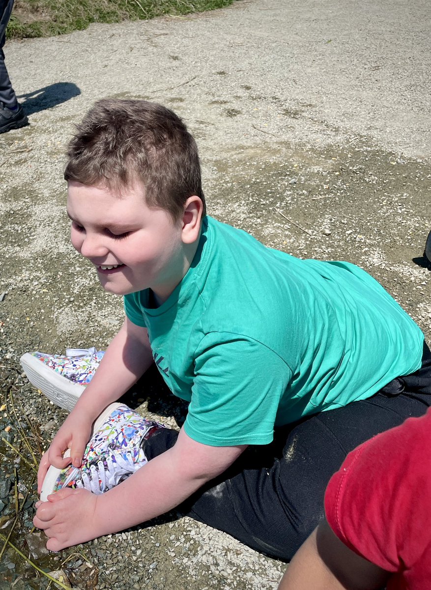 This sweet friend had a great day! ☀️ <a href="/StTeresasSchoo1/">St. Teresa's School</a>